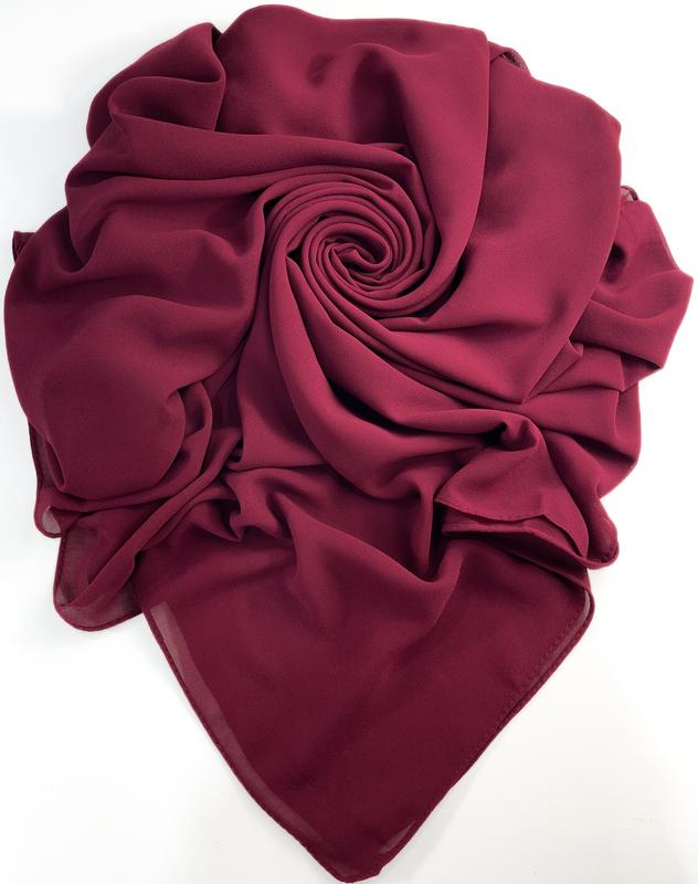 Maxi Chiffon Hijabs 3