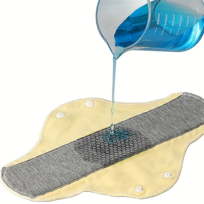 5pcs Washable Adult Diapers - Waterproof, Leak-Proof & Aseptic Graphene Underwear Pads for Elderly 2