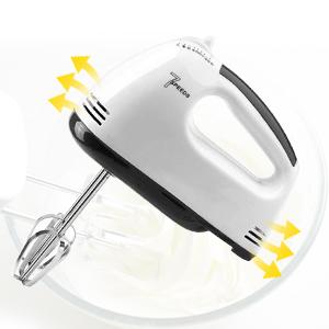 Product Introduction of 7 Speed Electric Hand Hero Mixer Electronic Handheld Whisk Food Blender Egg Cake 2