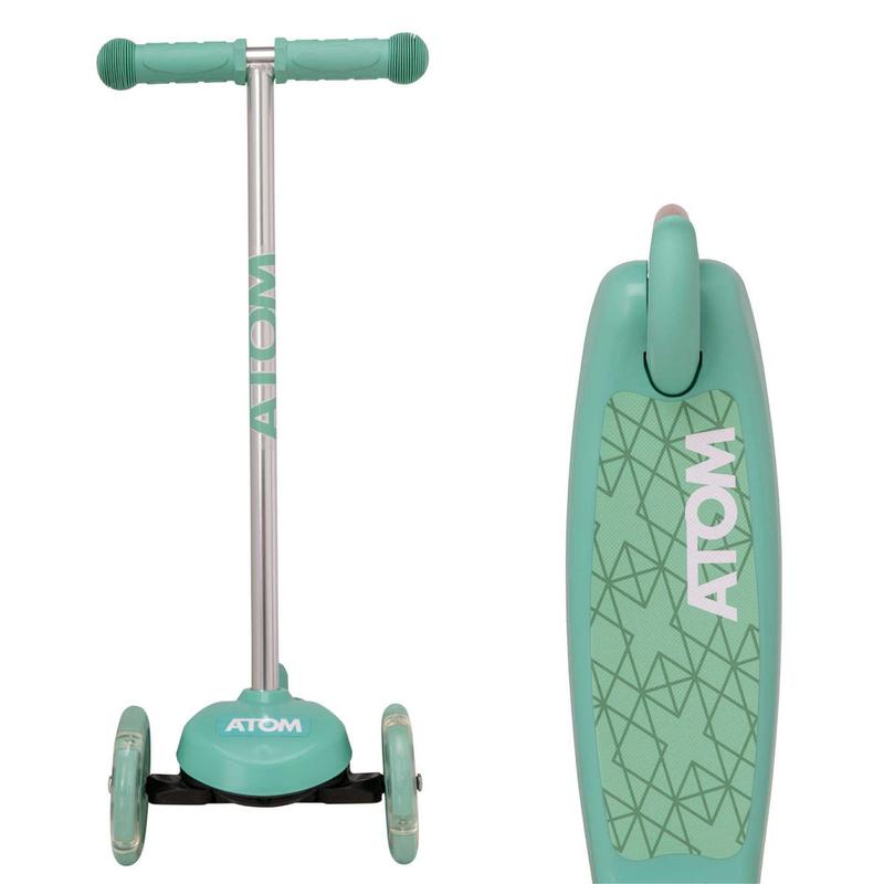ATOM Light-Up Move 'N' Groove Scooter - Green 7