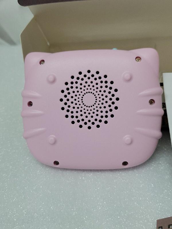Card Reading Device Learning Machine with Cards, Early Educational Pink "Works" 4