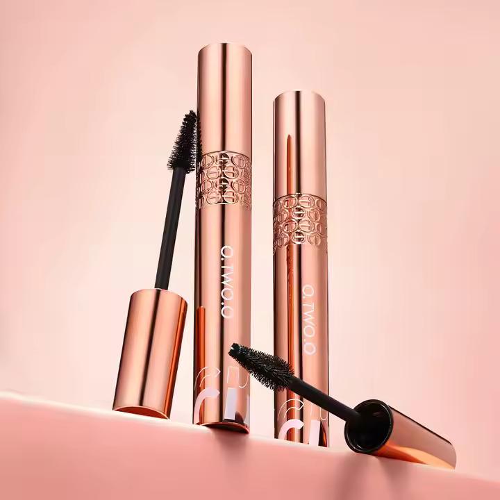 Waterproof 24H Freeze-Frame Curling Mascara, Create 5D Dense Eyelashes, Blacker Than Black, Natural Lengthening and Volumizing Eyelash Mascara for Girls and Women, Professional Eye Makeup Products, Back To School Makeup, , Makeup Product matte lips 1