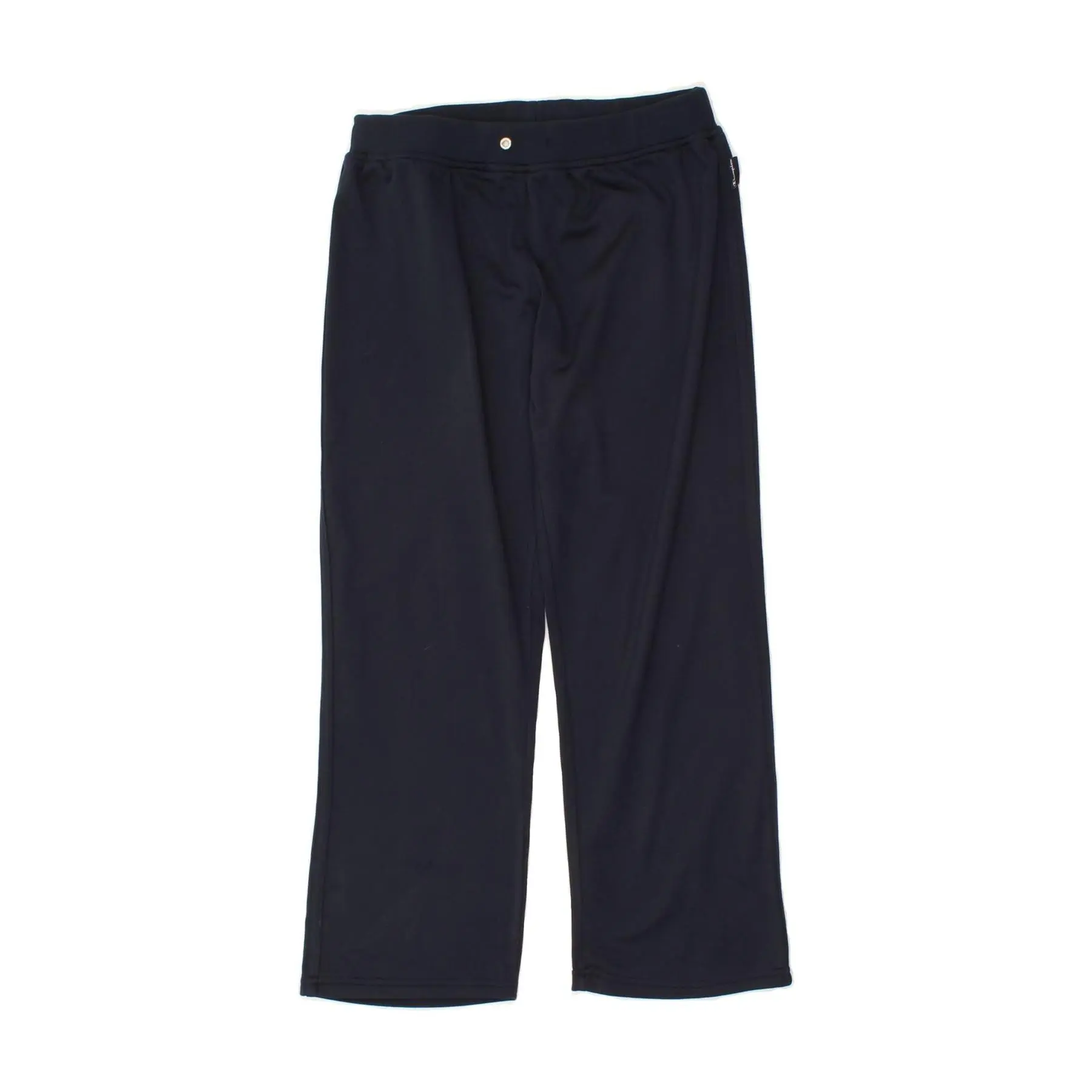 Pre-Owned Vintage CHAMPION Womens Tracksuit Trousers UK 18 XL Navy Blue Polyester