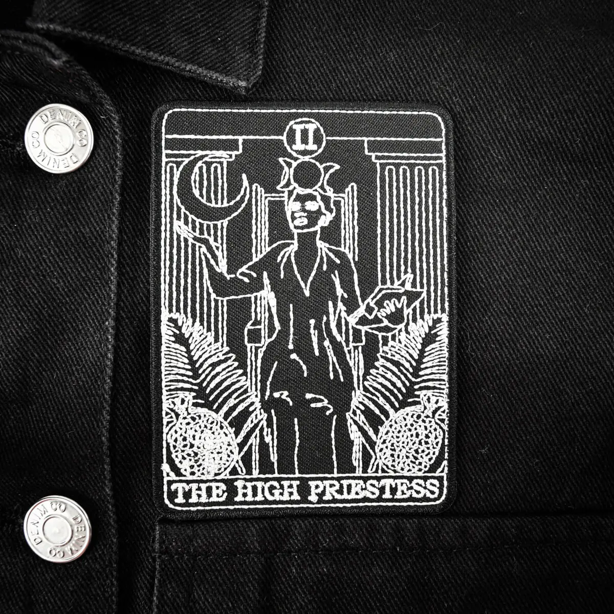 The High Priestess Tarot Patch