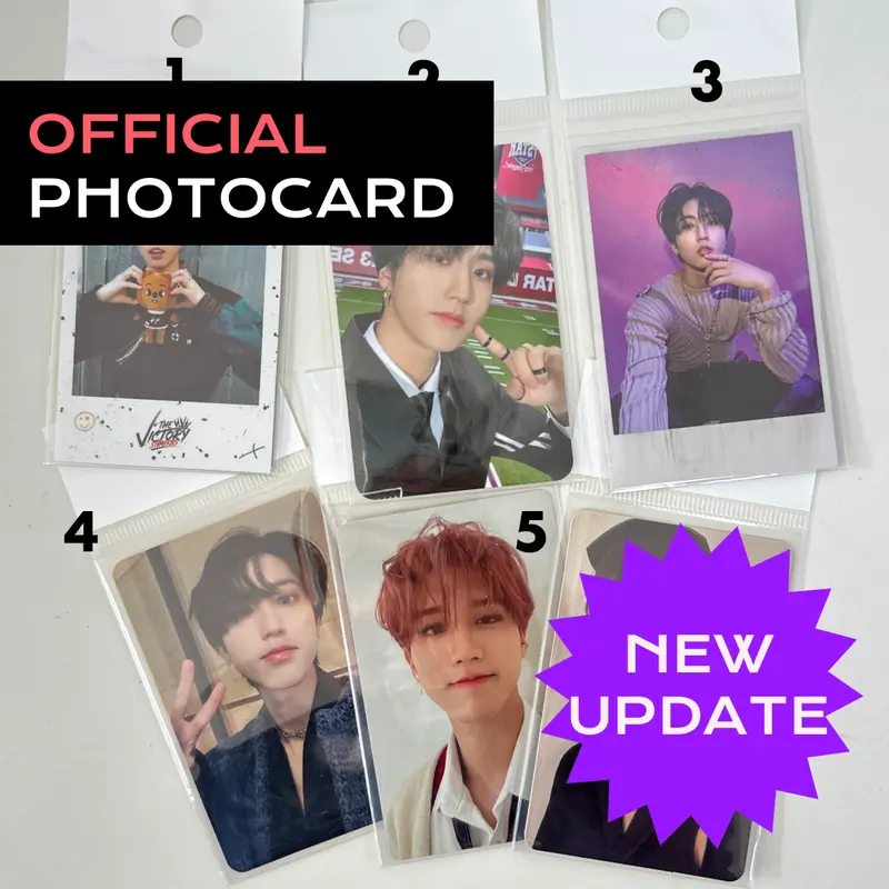 Stray Kids Official Photocard (Han) 0