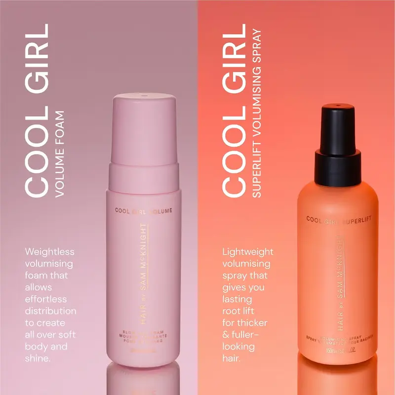 Hair By Sam McKnight Cool Girl Superlift Root Boost Volumising Spray Mini 50m 2