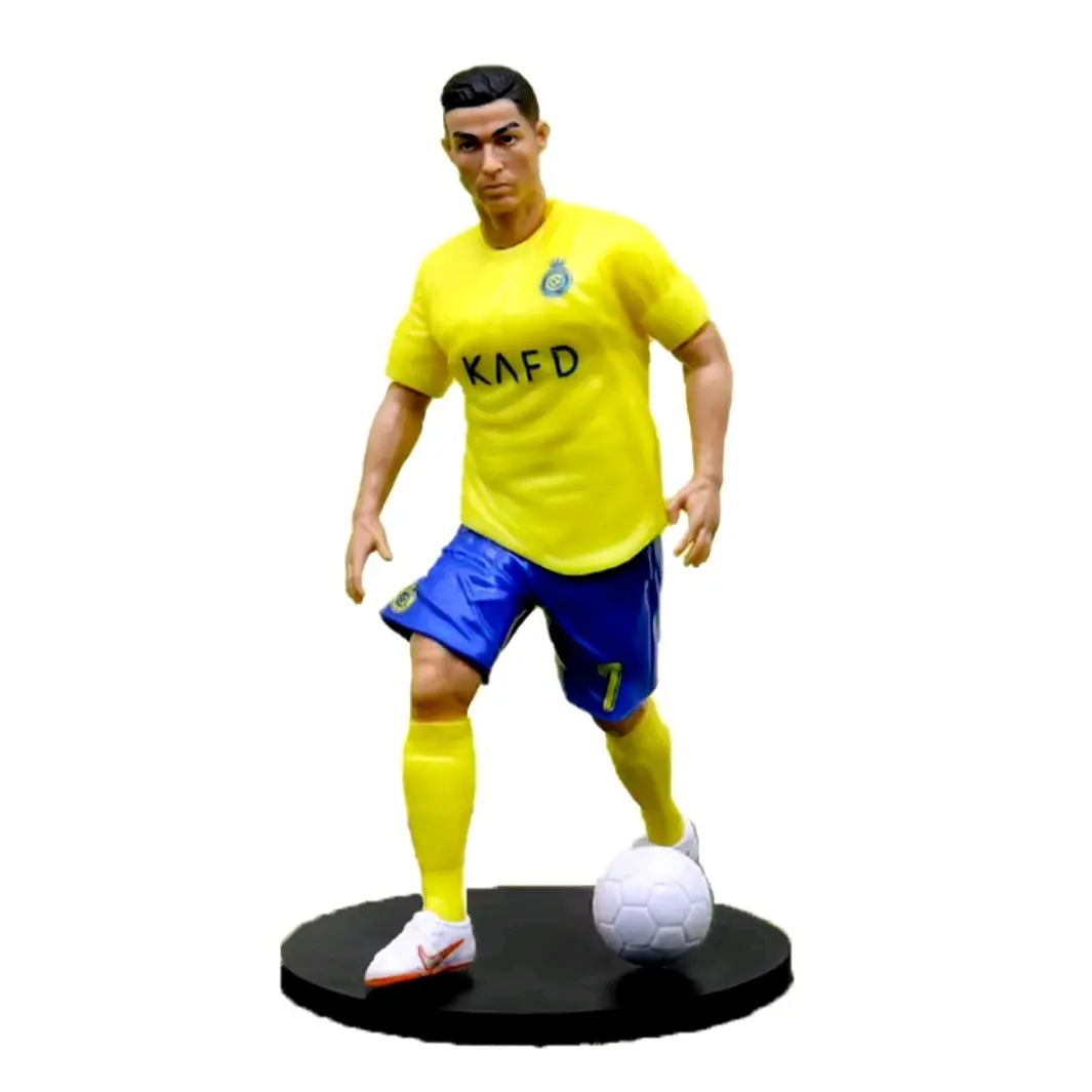 C.Ronaldo Model Action Figure Ronaldo model football star action figure