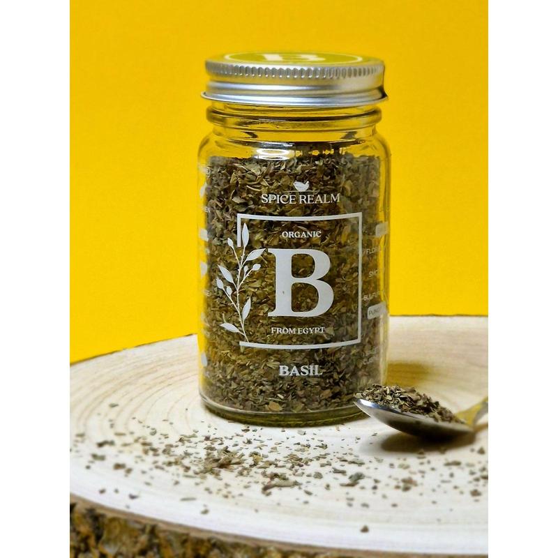 Fresh Organic Basil Leaves, Sweet Basil for Cooking, Aromatic Basil Herbs, Natural Basil for Culinary Use, Homegrown Flavor Spice 6