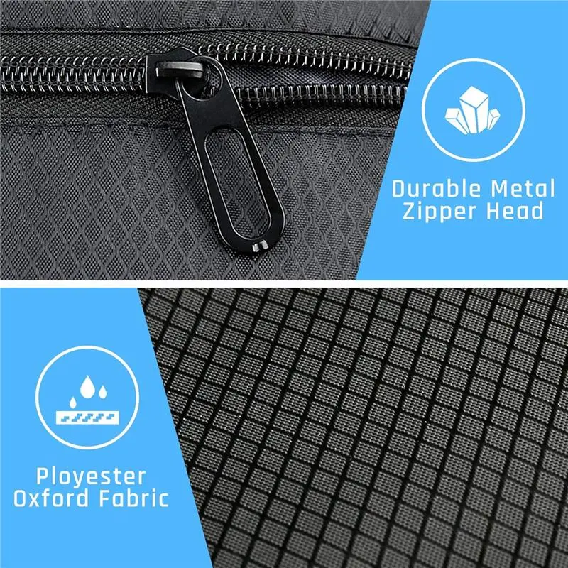 Drawstring Gym Bag, Large Sports Backpack String Swim Drawstring PE Bags for Women Men, Travel Beach School Bag with Waterproof 6