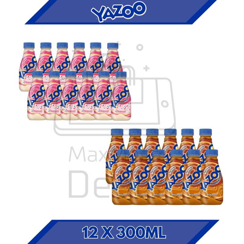 Product Introduction of New Yazoo Inspirations (12 X 300ML) | Birthday Cake Flavour & Caramel Blondie Flavour Limited Edition 2