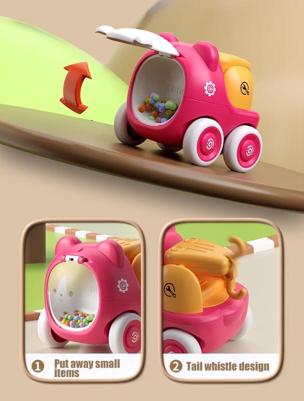 Sam's Truck Toys - Lion and Sheep Set, Safe and Engaging Baby Toys for 1 Year Old Boy and Up, Perfect Toddler Toys Gift for 2 Year Old Boys 5