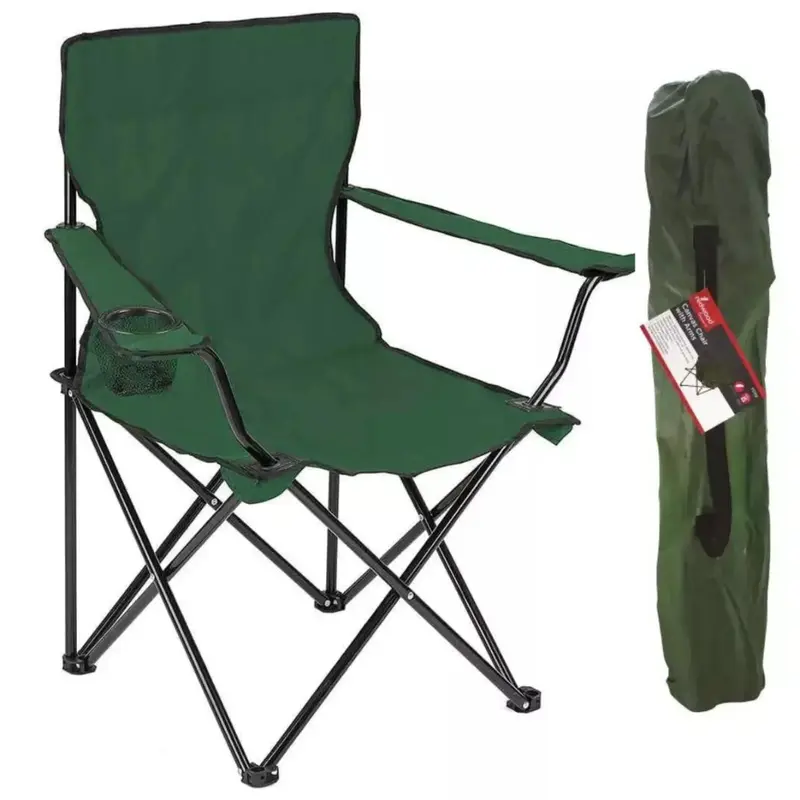 Portable Folding Camping Chairs Lightweight Outdoor Garden Beach Picnic Chair 2