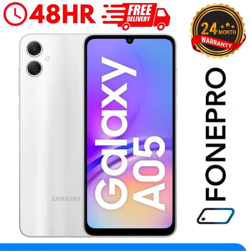 Samsung A05 Unlocked 4G Smartphone with 64GB Storage Space Brand New - 2yr Warranty - UK Dispatch 0