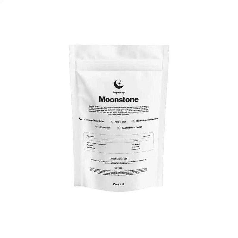 Relax + Rejuvenate Coconut Bath Salts - 500G - Himalayan Bath Salts 1