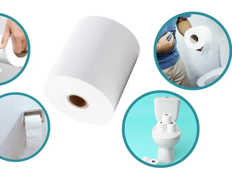 40 Toilet Tissue Rolls, Soft Touch Tissue 2 ply Cotton Fresh Tissue Fragrance Luxury Scented Bathroom Jumbo Toilet Rolls White Eco Friendly Rolls Pack Disposable Wipes Sheets absorbent toilet 2