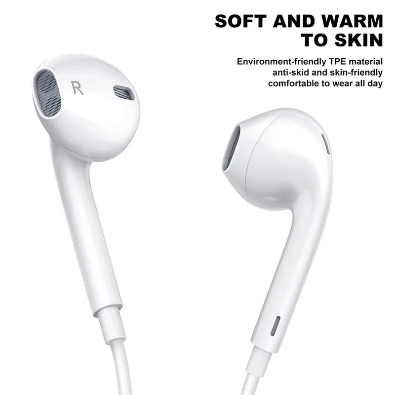 Wireless Bluetooth Earbuds with Inline Controls for Audio and Video Devices - Headphone 4
