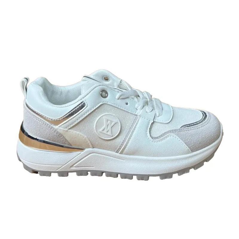 LADIES WOMENS LACE UP TRAINERS COMFY WALK SNEAKERS GYM FLATS JOGGING PUMPS SHOES 7