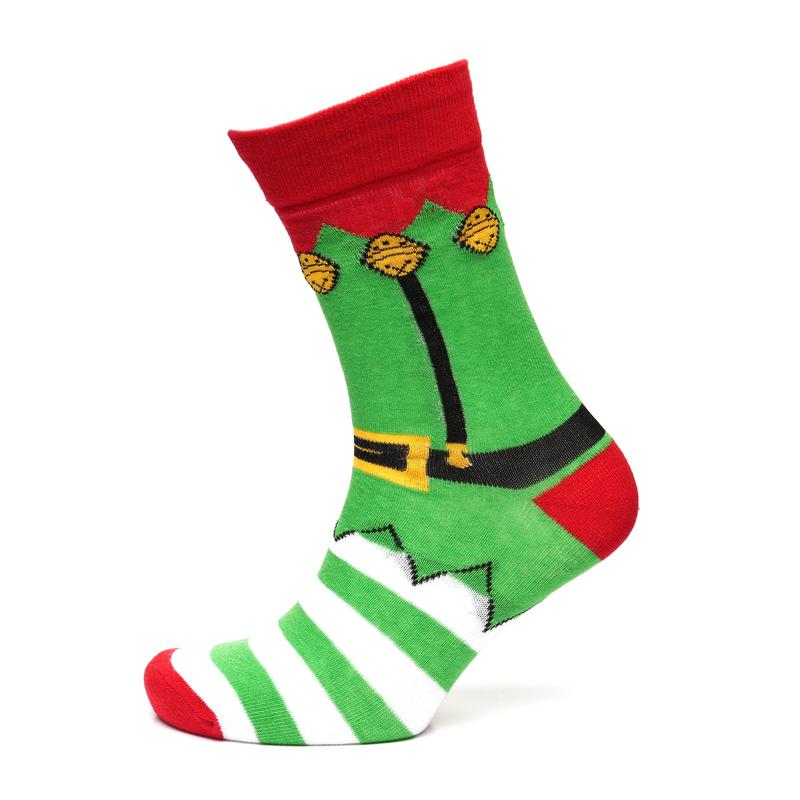 RJM Cotton Rich 1 Pair Christmas Socks Gift Present Stocking Filler Xmas Novelty 8