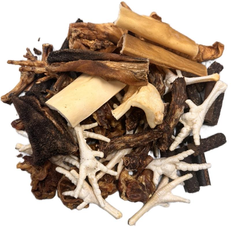 1kg Gnash mix - approx 70pcs - dog treats 1