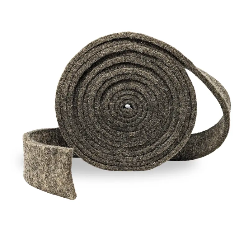 Mothproof Wool Pipe Lagging 0