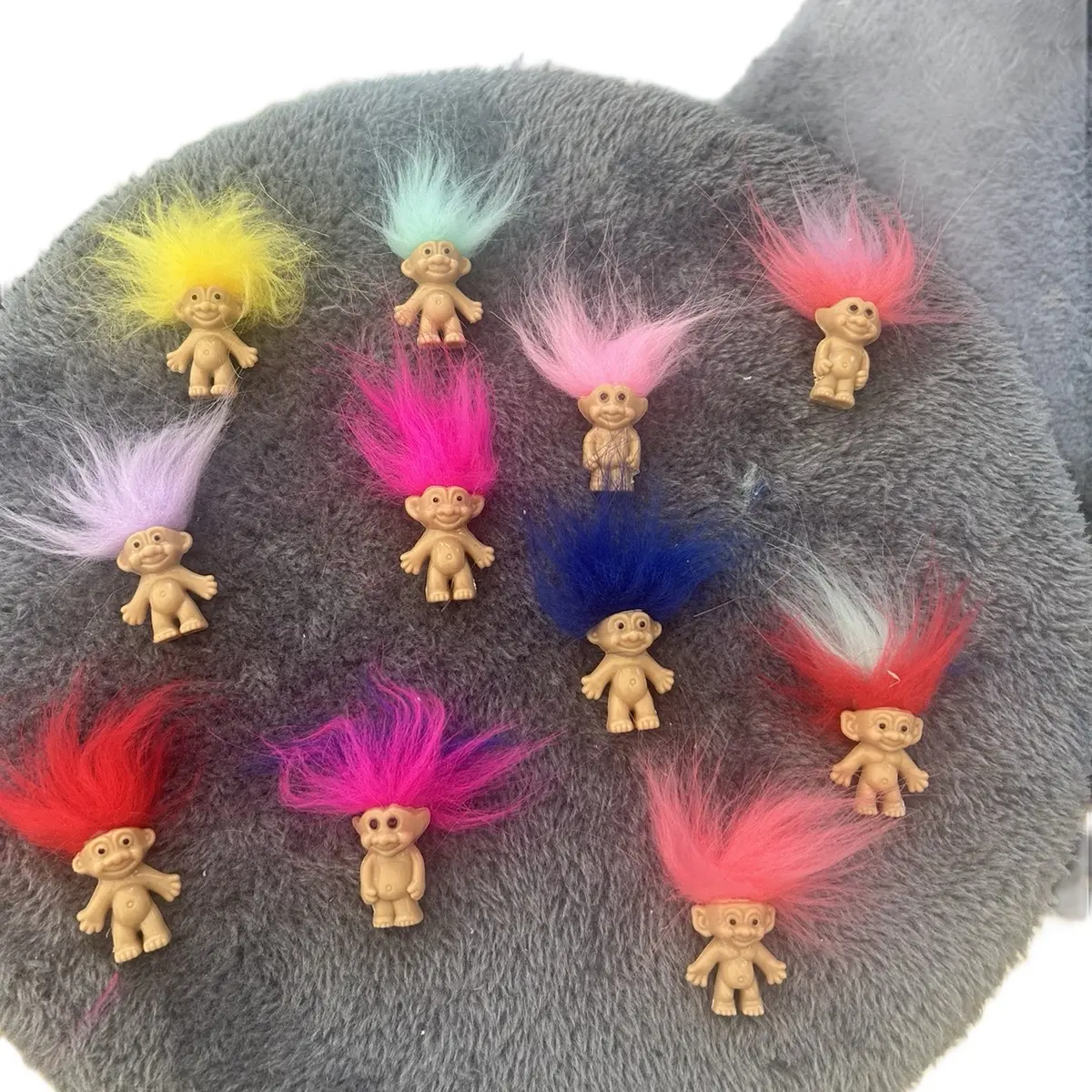 Troll custom crochet hook fyp