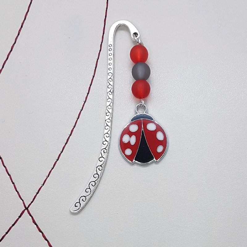 Beaded Bookmark Handmade 6