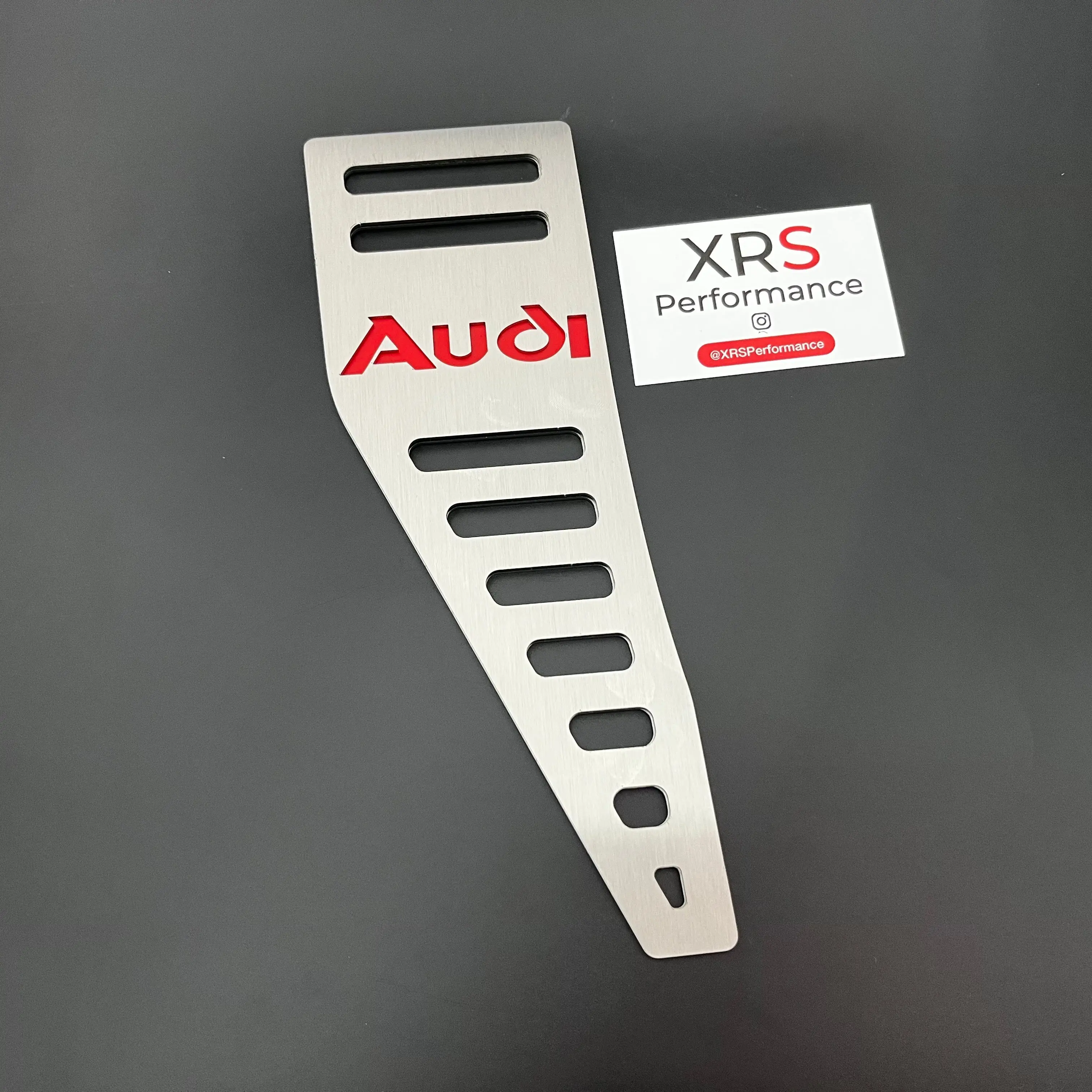 AUDI A3 S3 8V 8Y STAINLESS STEEL FOOTREST - AUTO