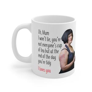Personalised Gavin and Stacey Mug Mum Dad  Mothers Day Gift Mug Welsh I Loves You Nessa Father's Day Drink Drinkware