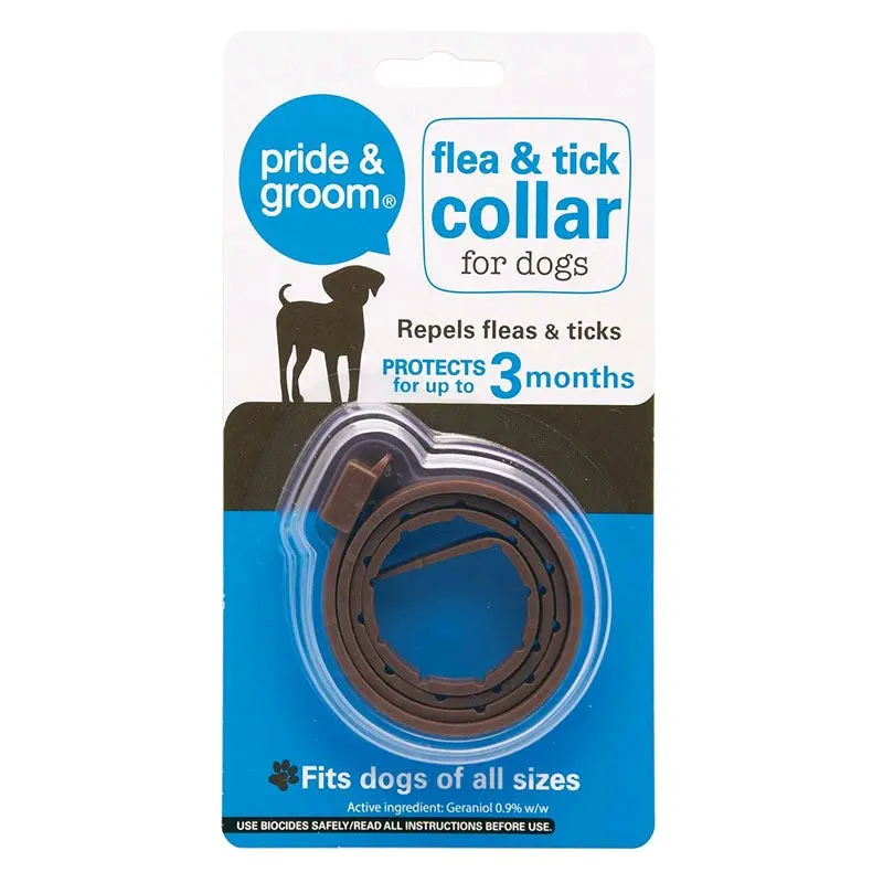 Dog Flea & Tick Insect Repellent Collar 3 Months Protection for Dogs Puppies Fits all size Dogs