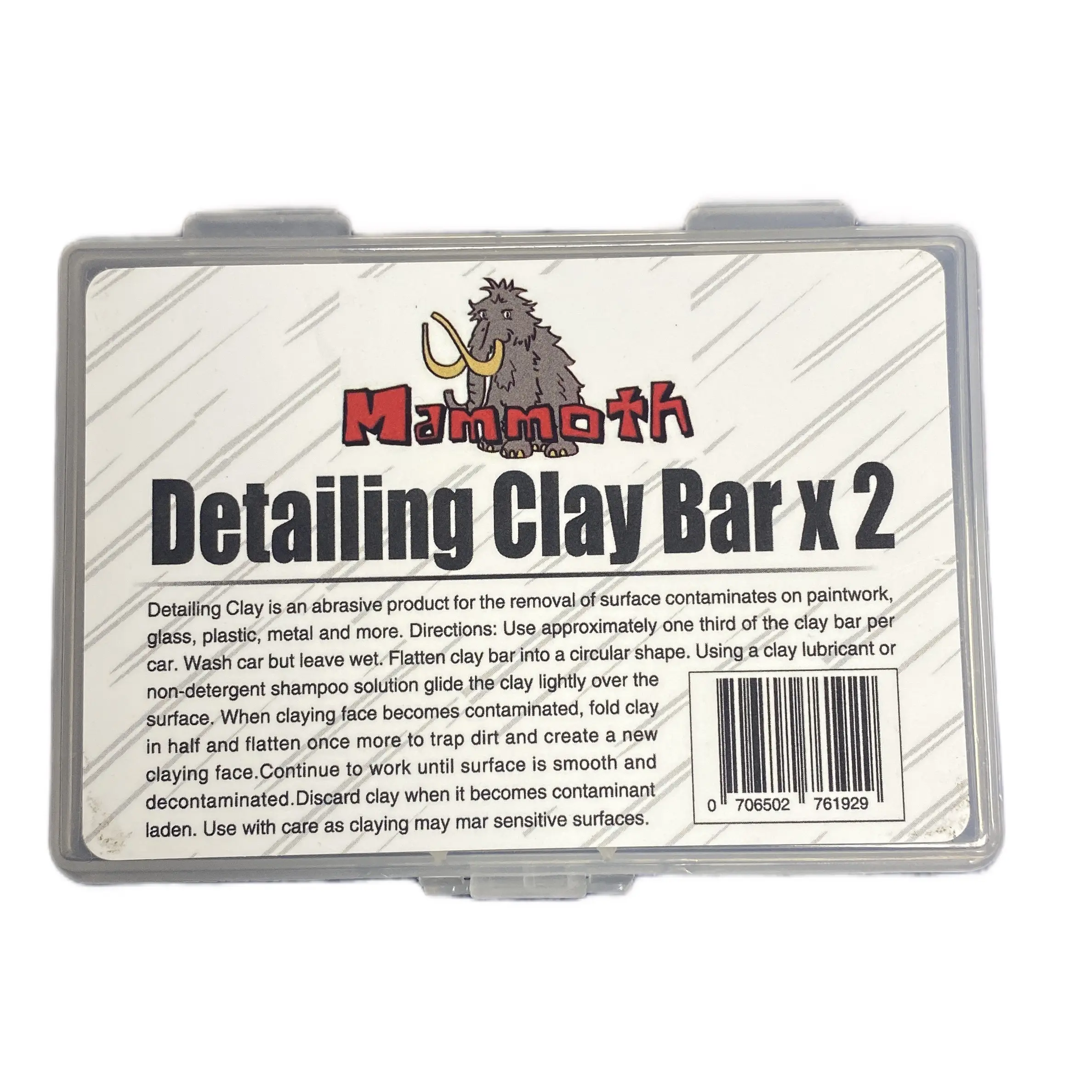 Mammoth Detailing Clay Bar x2