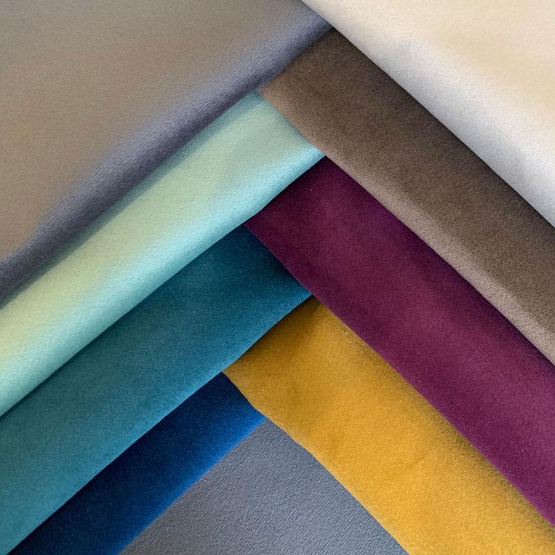 Plush Teal Velvet Fabric Upholstery Soft Material For soft furnishing, Cushion, Curtains, crafts Sold by metre. 3