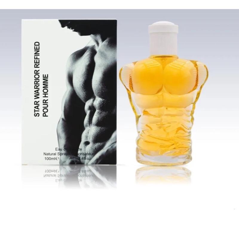 4 x 100ml Men's Eau De Toilette Spray - Long-Lasting Fragrances - Perfect Gift Set 1