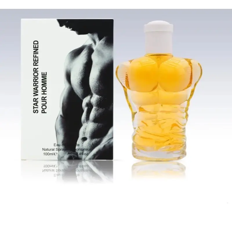 4 x 100ml Men's Eau De Toilette Spray - Long-Lasting Fragrances - Perfect Gift Set 1