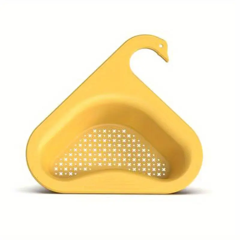 2pcs Kitchen Leftover Sink Strainer Sink Swan Drain Basket General  Fruit and Vegetable Drain Basket Multifunctional Drain Basket 3