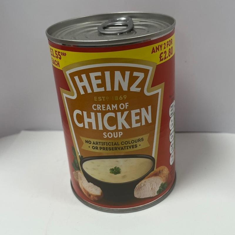 Heinz Cream of Chicken Soup 0