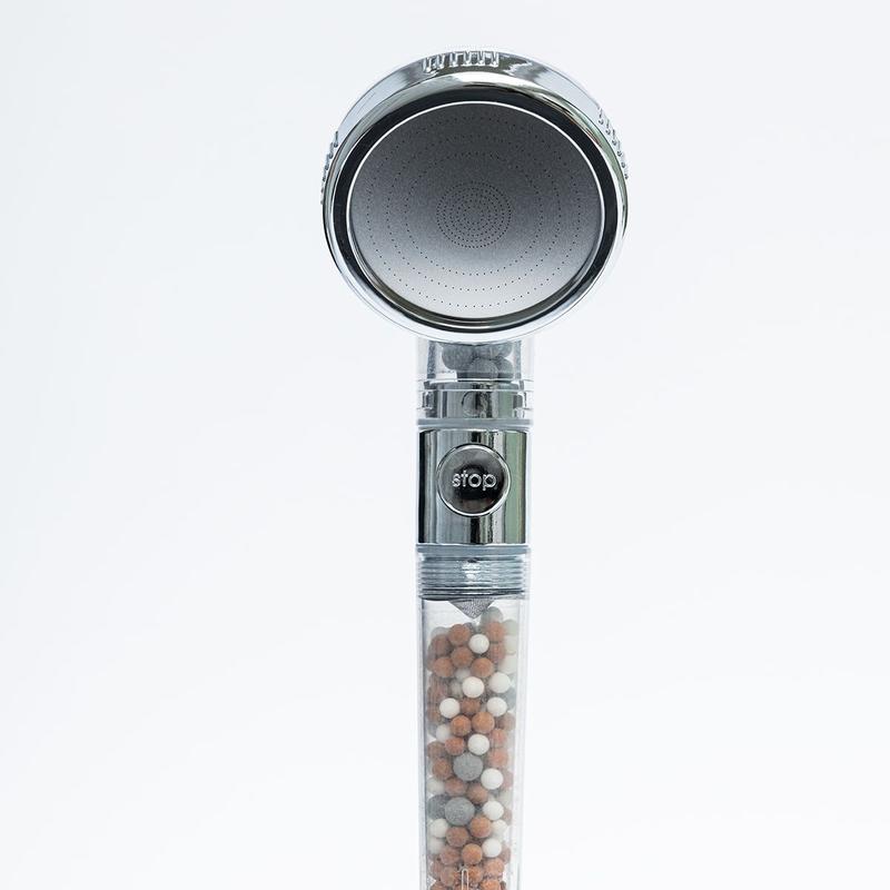 Product Introduction of JML Pure Shower Mineral Bead Filtering Shower Head 6
