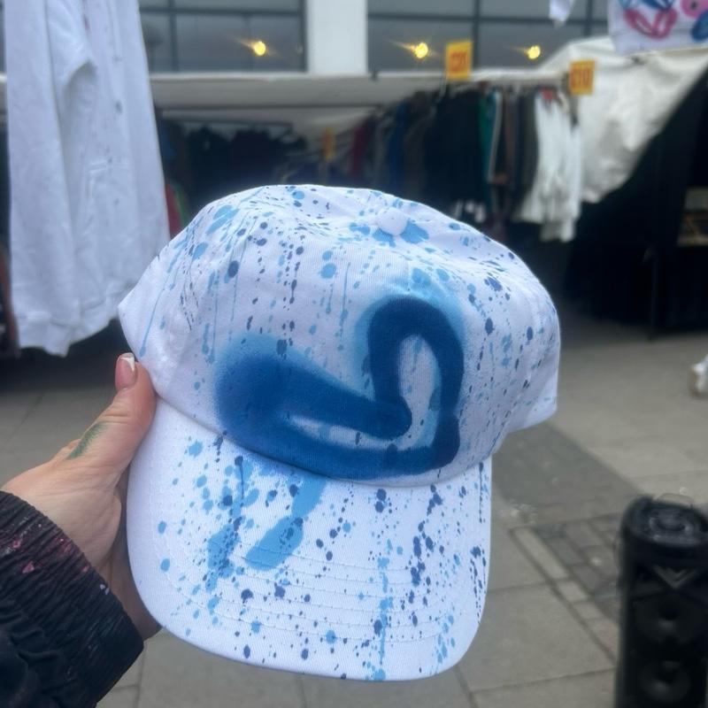 Personalised cap 0