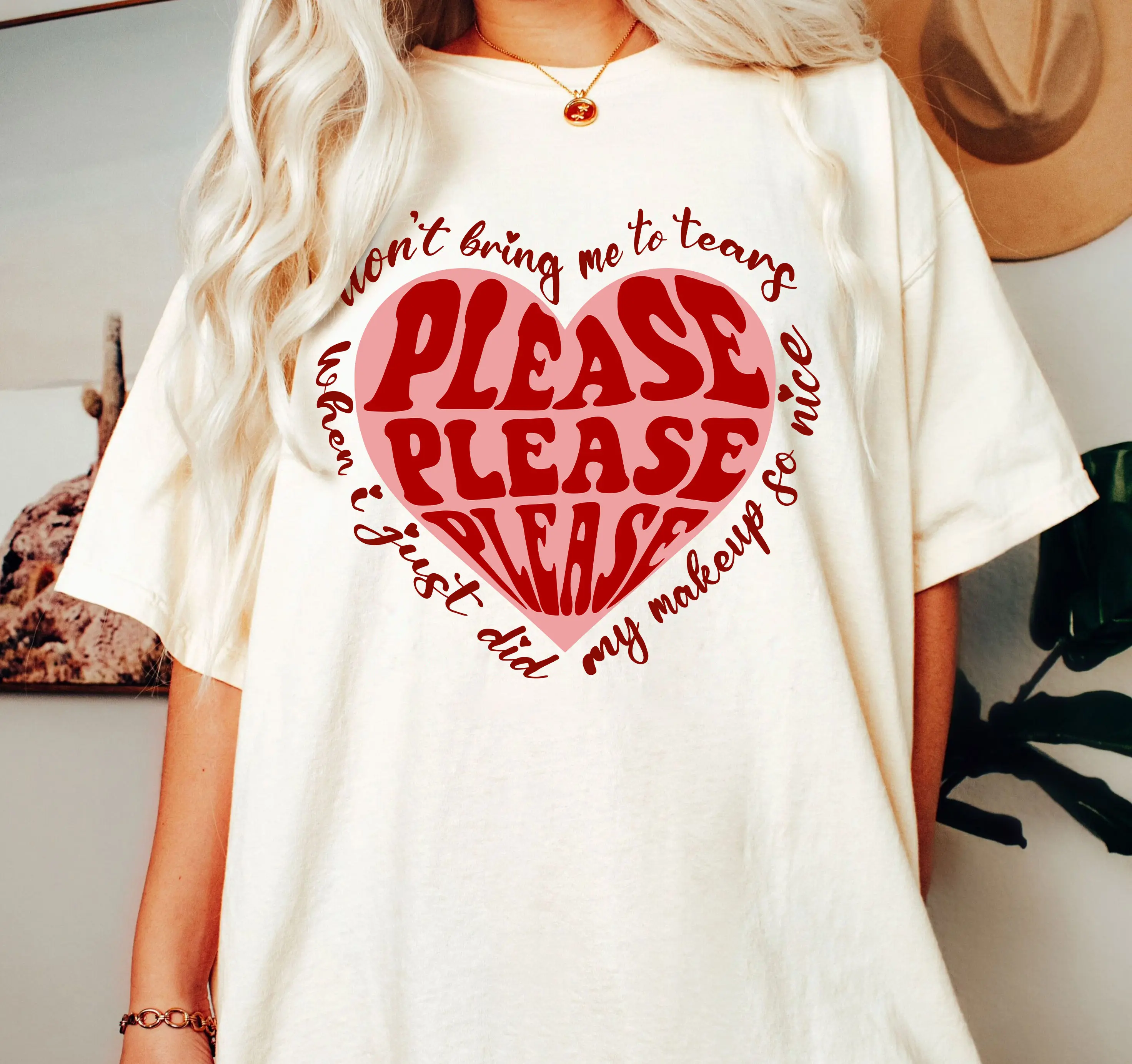 Retro Sabrina Carpenter Please Please Please Unisex Cotton T-Shirt, Short n Sweet Tour Merch, Sabrina Merch, Sabrina Carpenter Shirt