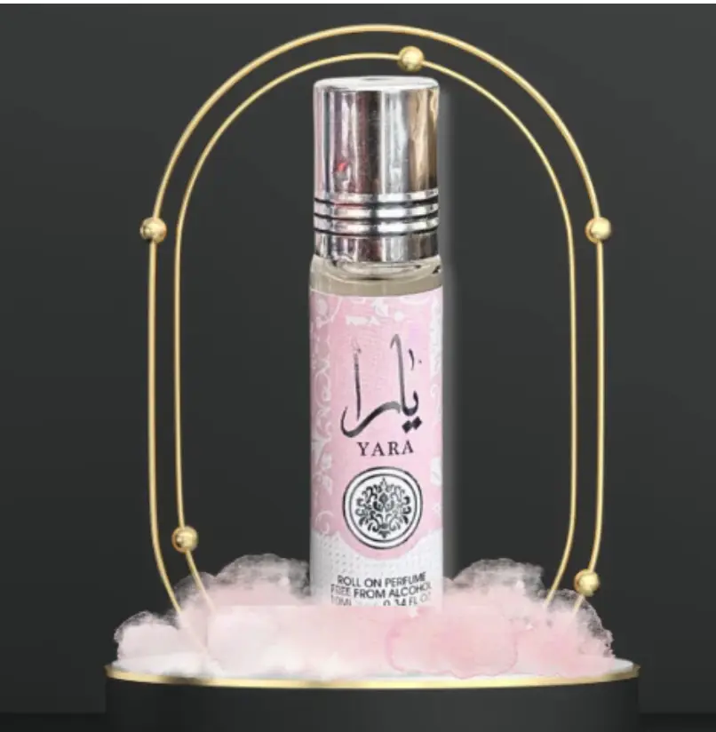 Yara Women Perfume Oil - Vanilla, Musk, Sandalwood | Dubai Made 10ml