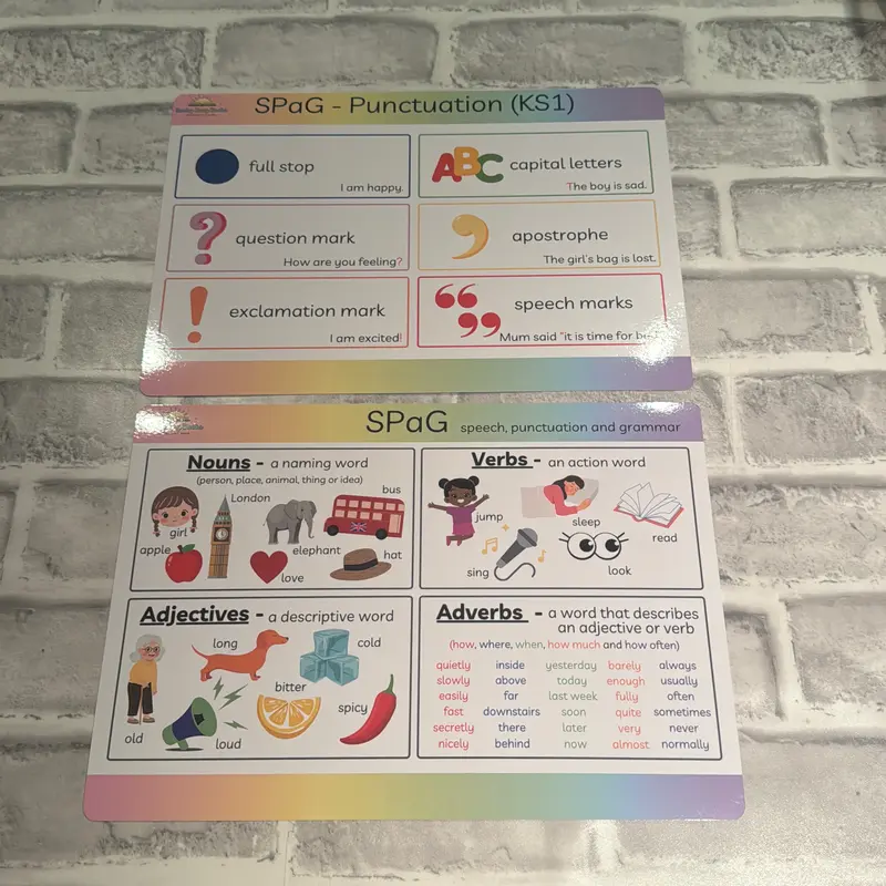 English writing phonics bundle - KS1 - Year 1 - 5-6 years 5