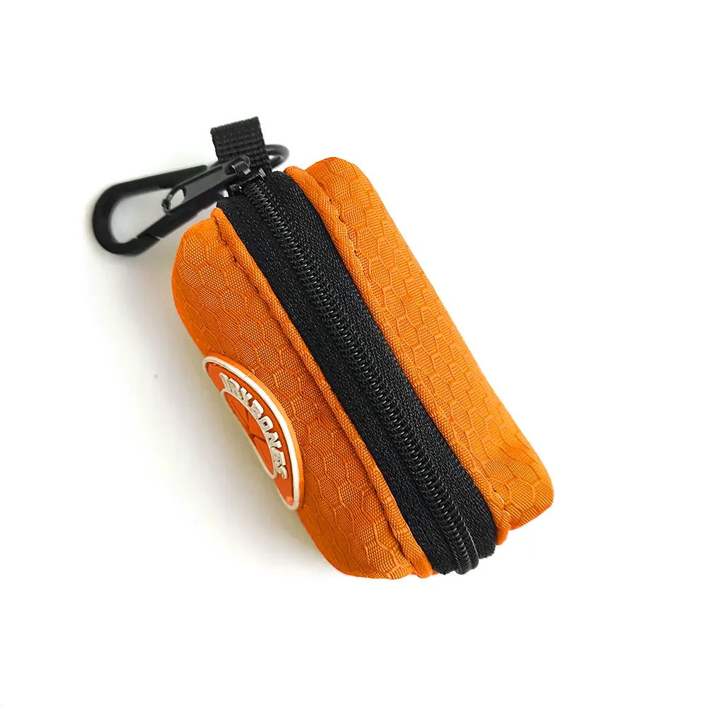 DRYBONES - DOG - ACCESSORIES - ORANGE POO BAG