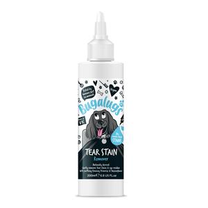 Bugalugs Tear Stain Remover for Dogs - Mild and Natural Formula with Evening Primrose and Passionflower - pH Balanced Eye Care Solution