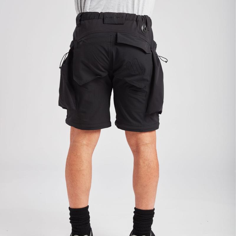Portwest BX321 Ultimate Modular 3-in-1 Trousers - Shorts, Work Trousers and Hi Vis Trousers in One 5