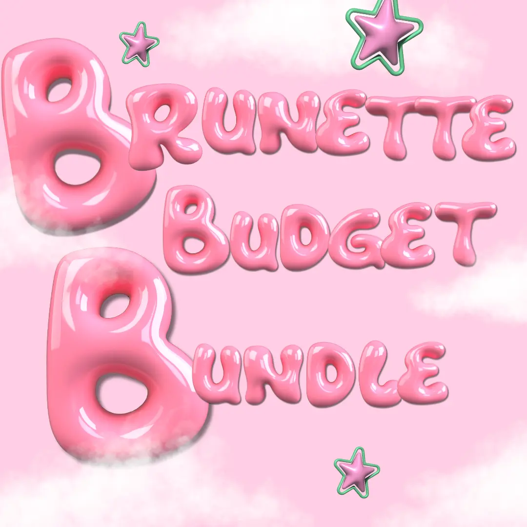 Brunette budget bundle