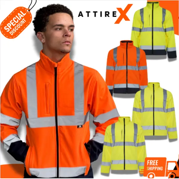 Mens Outdoor casual softshell WATERPROOF Jacket Stylish Coat