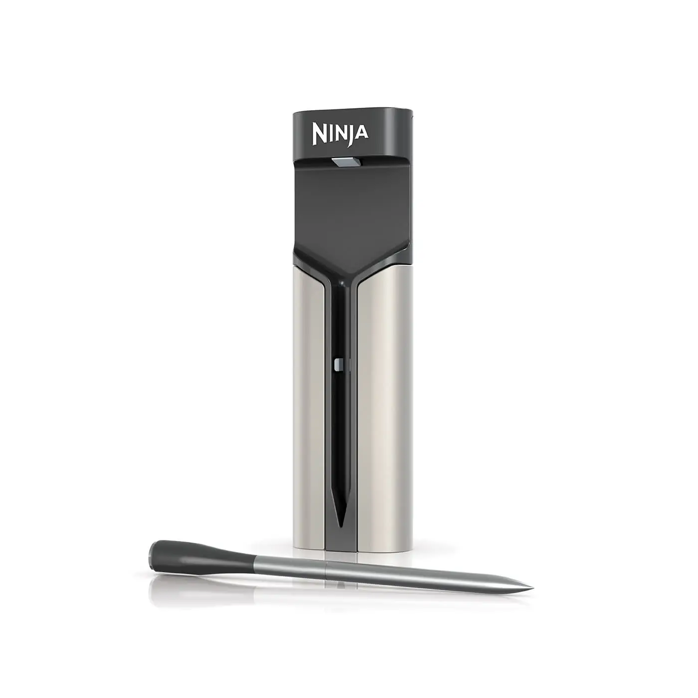 Ninja ProChef Wireless Meat Thermometer Probe | Indoor & Outdoor Cooking, Grilling and Air Frying | 50m Bluetooth Range & 30-Hour Battery Life, App Connected, Heat-Resistant, Waterproof | WP100UK