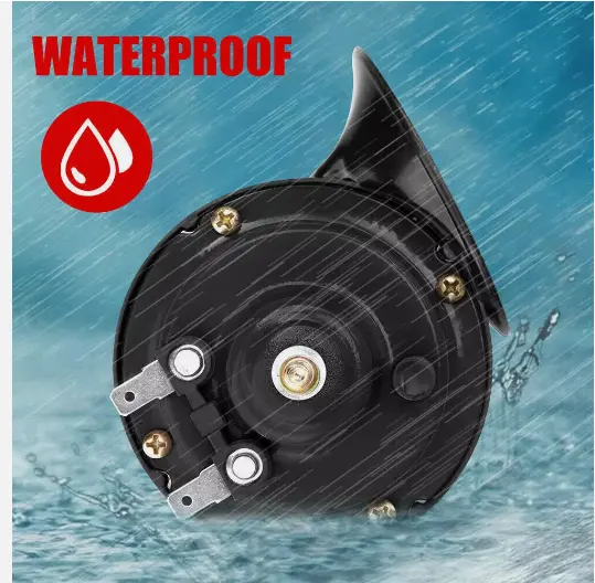 Powerful 300dB Raging Sound Air Horn for Car, Truck and Boat with 510Hz Frequency 5