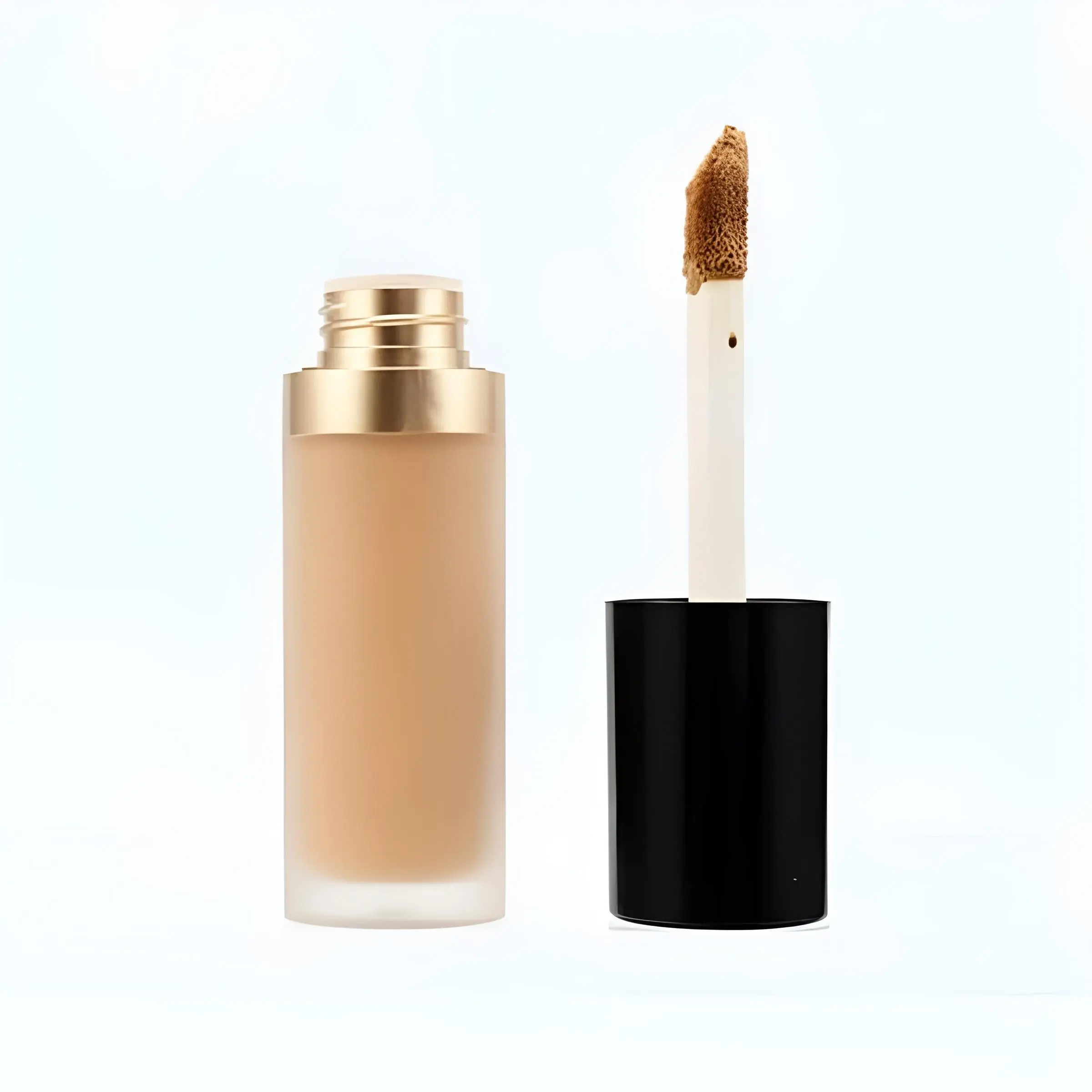 Liquid Concealer - Long-Wear, Oil-Free, Hydrating Formula for Flawless Skin Coverage Foundation Lightweight Makeup