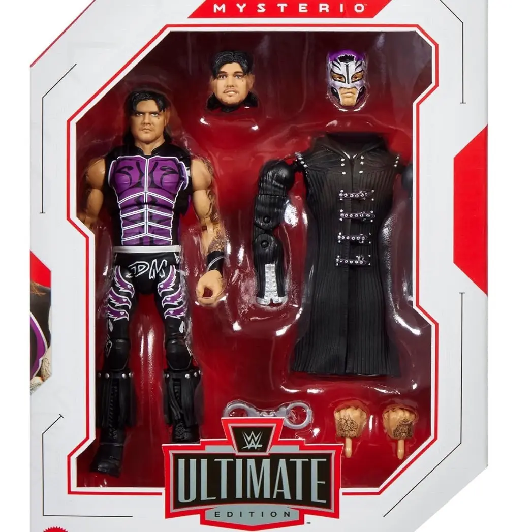 Wwe Dominik Mysterio Mattel Ultimate Edition Series 23 Collection Wrestling Figure