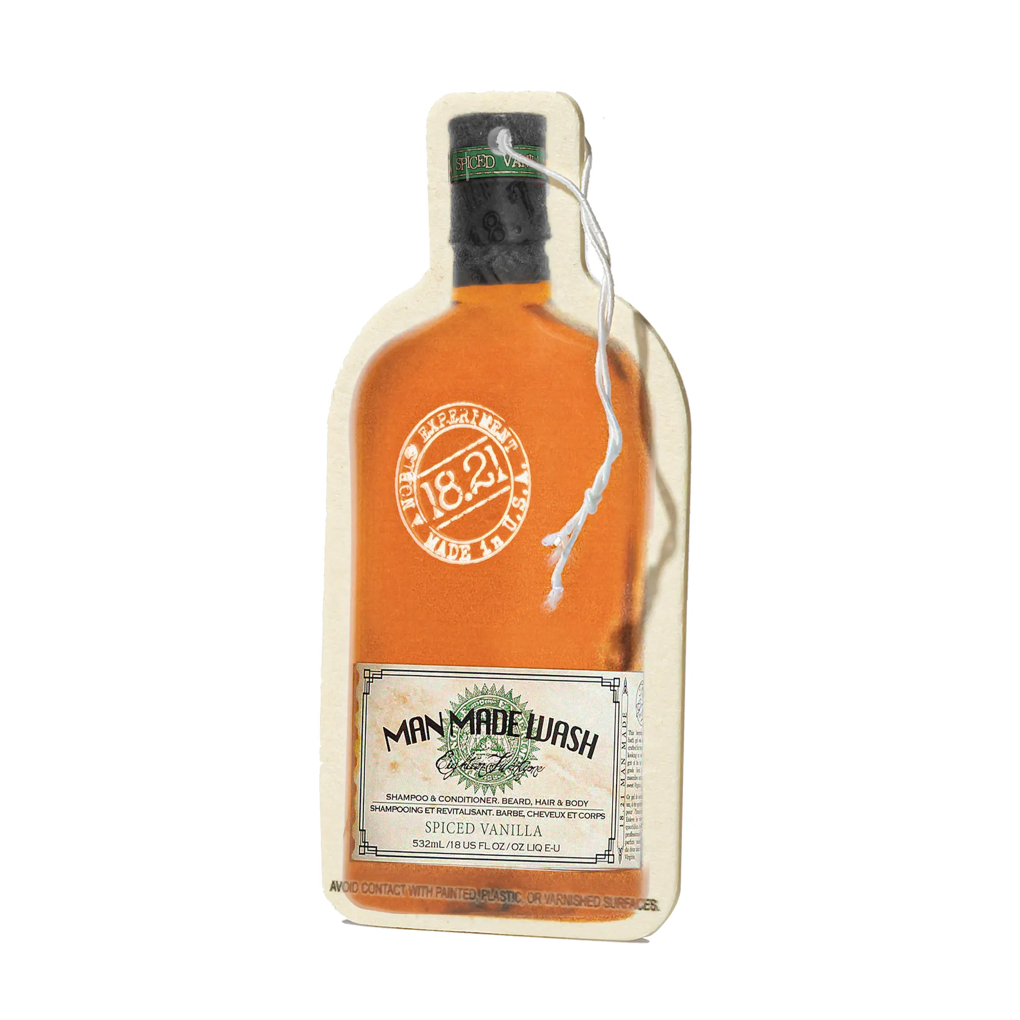 18.21 Spiced Vanilla Air Freshener